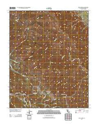 Rana Creek California Historical topographic map, 1:24000 scale, 7.5 X 7.5 Minute, Year 2012