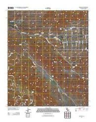 Ranchita California Historical topographic map, 1:24000 scale, 7.5 X 7.5 Minute, Year 2012