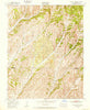 Ranchito Canyon California Historical topographic map, 1:24000 scale, 7.5 X 7.5 Minute, Year 1948
