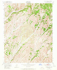 Ranchito Canyon California Historical topographic map, 1:24000 scale, 7.5 X 7.5 Minute, Year 1948