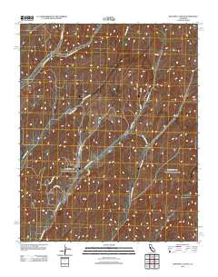 Ranchito Canyon California Historical topographic map, 1:24000 scale, 7.5 X 7.5 Minute, Year 2012