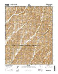 Ranchito Canyon California Current topographic map, 1:24000 scale, 7.5 X 7.5 Minute, Year 2015