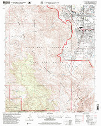 Rancho Mirage California Historical topographic map, 1:24000 scale, 7.5 X 7.5 Minute, Year 1996