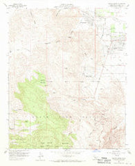 Rancho Mirage California Historical topographic map, 1:24000 scale, 7.5 X 7.5 Minute, Year 1957