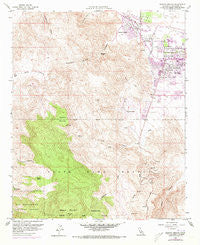 Rancho Mirage California Historical topographic map, 1:24000 scale, 7.5 X 7.5 Minute, Year 1957