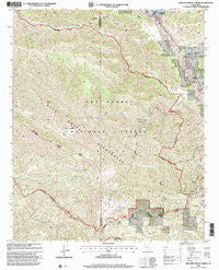 Rancho Nuevo Creek California Historical topographic map, 1:24000 scale, 7.5 X 7.5 Minute, Year 1995