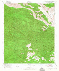 Rancho Nuevo Creek California Historical topographic map, 1:24000 scale, 7.5 X 7.5 Minute, Year 1943