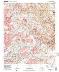 Rancho Santa Fe California Historical topographic map, 1:24000 scale, 7.5 X 7.5 Minute, Year 1996