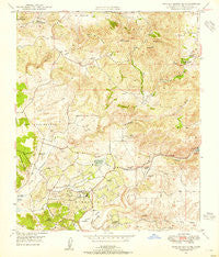 Rancho Santa Fe California Historical topographic map, 1:24000 scale, 7.5 X 7.5 Minute, Year 1948