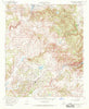 Rancho Santa Fe California Historical topographic map, 1:24000 scale, 7.5 X 7.5 Minute, Year 1968