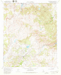 Rancho Santa Fe California Historical topographic map, 1:24000 scale, 7.5 X 7.5 Minute, Year 1968