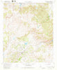 Rancho Santa Fe California Historical topographic map, 1:24000 scale, 7.5 X 7.5 Minute, Year 1968
