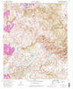Rancho Santa Fe California Historical topographic map, 1:24000 scale, 7.5 X 7.5 Minute, Year 1968