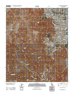Rancho Mirage California Historical topographic map, 1:24000 scale, 7.5 X 7.5 Minute, Year 2012