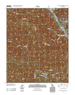 Rancho Nuevo Creek California Historical topographic map, 1:24000 scale, 7.5 X 7.5 Minute, Year 2012