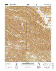 Rancho Nuevo Creek California Current topographic map, 1:24000 scale, 7.5 X 7.5 Minute, Year 2015
