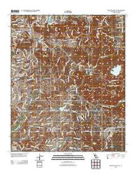 Rancho Santa Fe California Historical topographic map, 1:24000 scale, 7.5 X 7.5 Minute, Year 2012