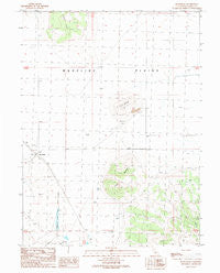Ravendale California Historical topographic map, 1:24000 scale, 7.5 X 7.5 Minute, Year 1989