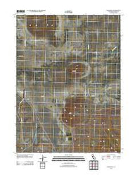 Ravendale California Historical topographic map, 1:24000 scale, 7.5 X 7.5 Minute, Year 2012