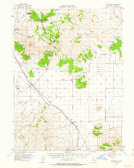 Ravendale California Historical topographic map, 1:62500 scale, 15 X 15 Minute, Year 1954