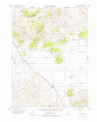 Ravendale California Historical topographic map, 1:62500 scale, 15 X 15 Minute, Year 1954