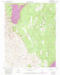 Raymond California Historical topographic map, 1:24000 scale, 7.5 X 7.5 Minute, Year 1962