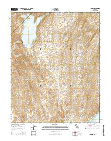 Raymond California Current topographic map, 1:24000 scale, 7.5 X 7.5 Minute, Year 2015