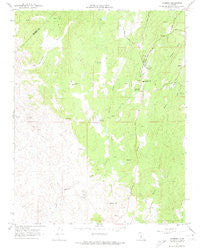 Raymond California Historical topographic map, 1:24000 scale, 7.5 X 7.5 Minute, Year 1962