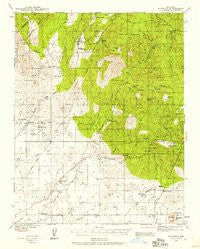 Raymond California Historical topographic map, 1:62500 scale, 15 X 15 Minute, Year 1942