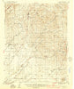 Raymond California Historical topographic map, 1:62500 scale, 15 X 15 Minute, Year 1944