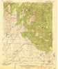 Raymond California Historical topographic map, 1:62500 scale, 15 X 15 Minute, Year 1944