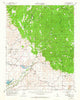 Raymond California Historical topographic map, 1:62500 scale, 15 X 15 Minute, Year 1962