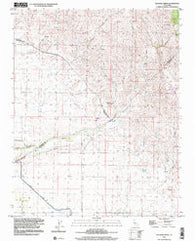 Raynor Creek California Historical topographic map, 1:24000 scale, 7.5 X 7.5 Minute, Year 1999