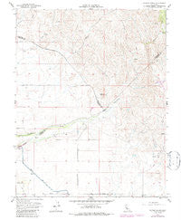 Raynor Creek California Historical topographic map, 1:24000 scale, 7.5 X 7.5 Minute, Year 1961