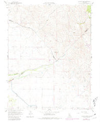 Raynor Creek California Historical topographic map, 1:24000 scale, 7.5 X 7.5 Minute, Year 1961