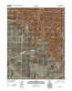 Raynor Creek California Historical topographic map, 1:24000 scale, 7.5 X 7.5 Minute, Year 2012