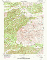 Red Bank California Historical topographic map, 1:24000 scale, 7.5 X 7.5 Minute, Year 1952