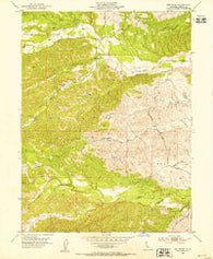 Red Bank California Historical topographic map, 1:24000 scale, 7.5 X 7.5 Minute, Year 1952