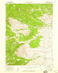 Red Bank California Historical topographic map, 1:62500 scale, 15 X 15 Minute, Year 1952