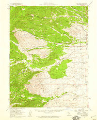 Red Bank California Historical topographic map, 1:62500 scale, 15 X 15 Minute, Year 1952