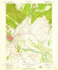 Red Bluff East California Historical topographic map, 1:24000 scale, 7.5 X 7.5 Minute, Year 1951