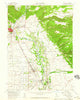 Red Bluff California Historical topographic map, 1:62500 scale, 15 X 15 Minute, Year 1952