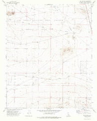 Red Buttes California Historical topographic map, 1:24000 scale, 7.5 X 7.5 Minute, Year 1973