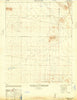 Red Buttes California Historical topographic map, 1:24000 scale, 7.5 X 7.5 Minute, Year 1947