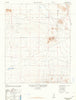 Red Buttes California Historical topographic map, 1:24000 scale, 7.5 X 7.5 Minute, Year 1947