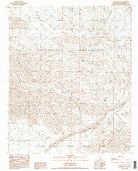 Red Canyon California Historical topographic map, 1:24000 scale, 7.5 X 7.5 Minute, Year 1986