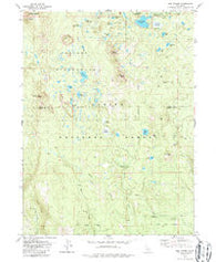 Red Cinder California Historical topographic map, 1:24000 scale, 7.5 X 7.5 Minute, Year 1979