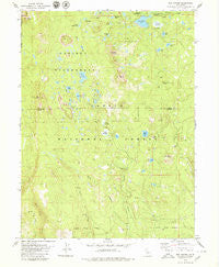 Red Cinder California Historical topographic map, 1:24000 scale, 7.5 X 7.5 Minute, Year 1979