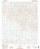 Red Cloud Canyon California Historical topographic map, 1:24000 scale, 7.5 X 7.5 Minute, Year 1986