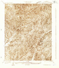 Red Mountain California Historical topographic map, 1:24000 scale, 7.5 X 7.5 Minute, Year 1931